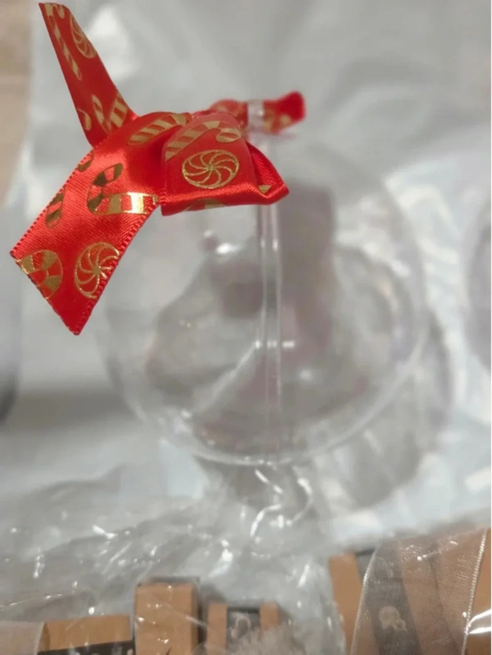 Amazon christmas blub DIY